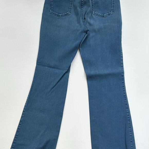 Stella McCartney Blue Flare Jeans with Front Pockets Size 27 - Picture 5 of 5